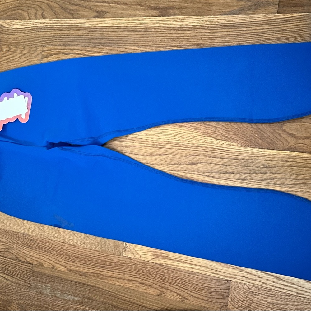 Womens Blue Leggings